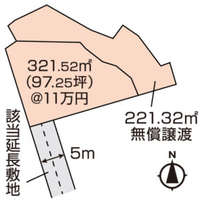 倉敷市粒江　土地　1069.75万円　イデア・フィール